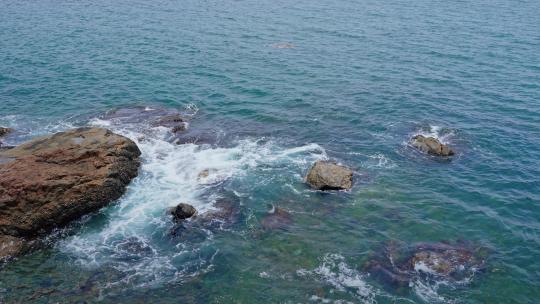 【正版素材】海浪慢镜头海浪升格