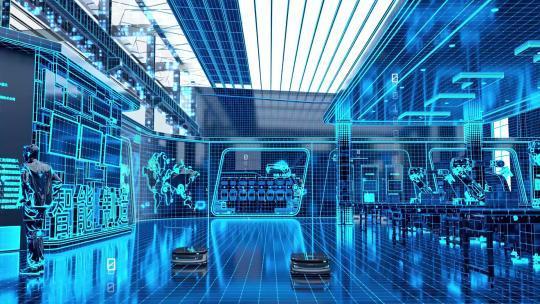 数字化科技厂房