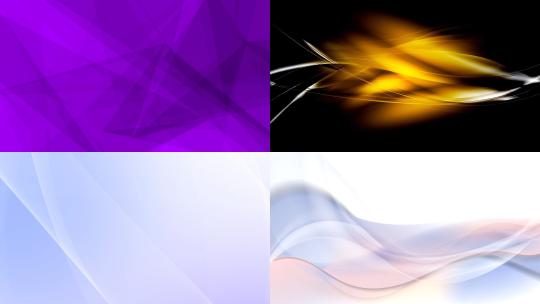 【合集】简约线条几何大气背景