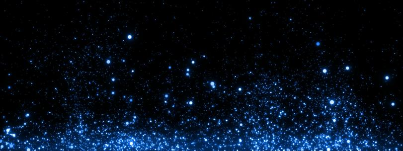 蓝色唯美粒子01-alpha透明通道