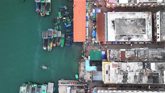 海南陵水疍家渔排