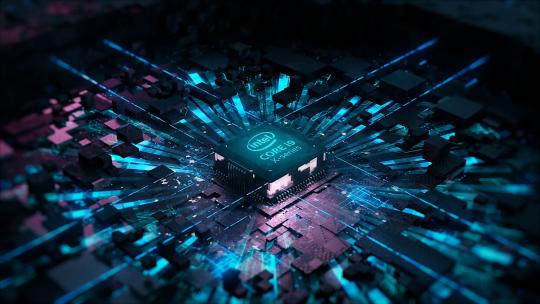 科技芯片LOOG展示-三种色调