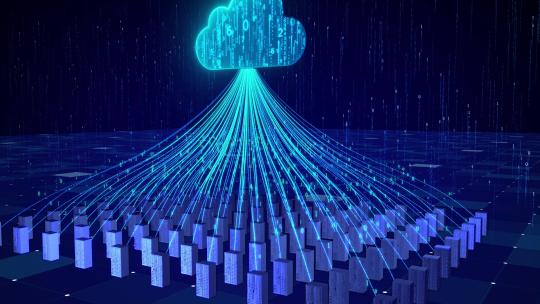 云计算网络服务器数据上传和存储备份