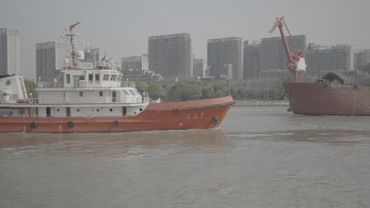 上海消防救援船出警SLOG3