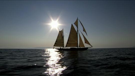 帆船航海扬帆起航远航励志梦想征程29视频素材模板下载