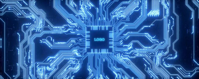 虚拟世界科技未来元宇宙穿梭AE+C4D