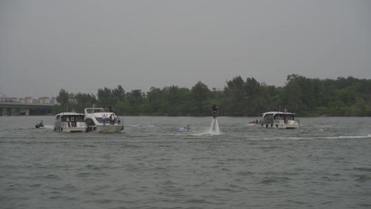 水上项目水上飞龙水上飞行器