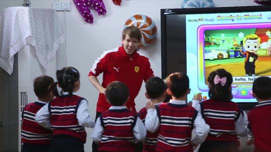 m136国际幼儿园高端幼儿园视频素材模板下载