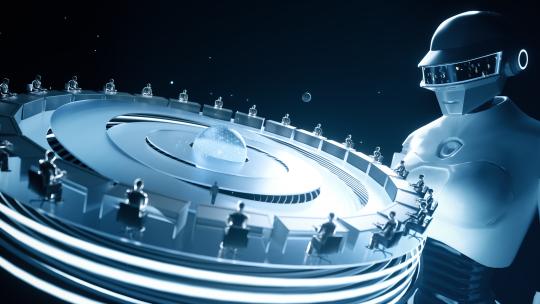 人工智能科技VR元宇宙 C4D AE工程