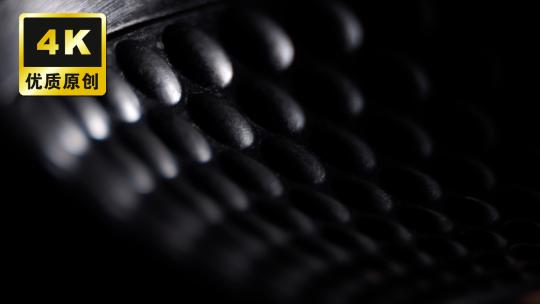 光影变换时间流逝光影移动地产黑白光影变化