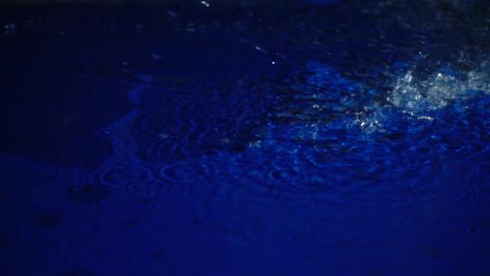 抽象蓝色水波纹2