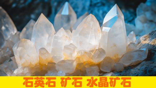 石英石、水晶石