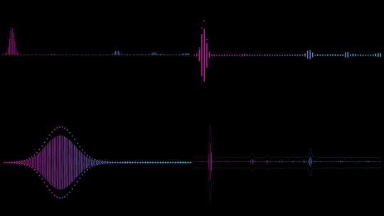 音频可视化效果（渐变版）