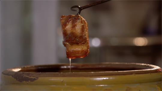 四川传统坛子肉制作工艺流程