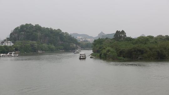 桂林山水甲天下视频素材模板下载