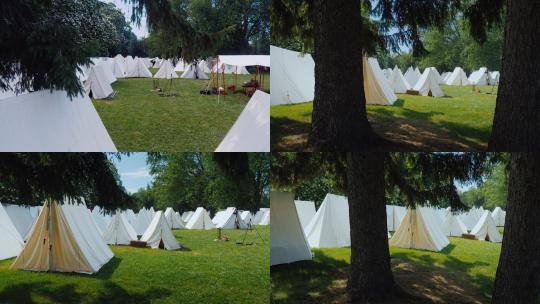 【合集】帐篷 野营 户外露营 搭建帐篷 露营
