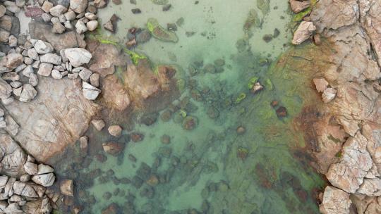 深圳大鹏半岛大澳湾海岸线