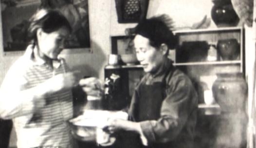 六七十年代 四川农村 柴火灶做饭