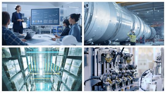 电子产业自动化生产设备