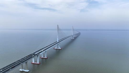 上海长江大桥 长兴岛 大桥 跨海大桥