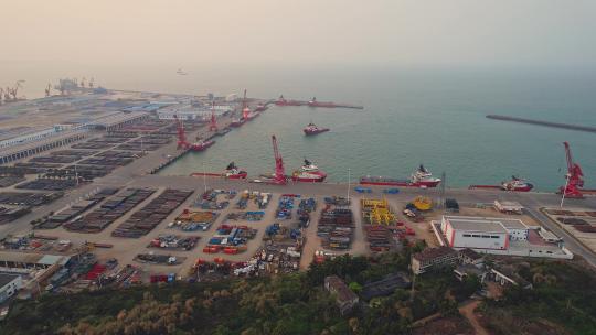 海南澄迈县马村中海石油码头