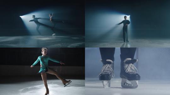 【合集】专业运动员花样滑冰高清视频