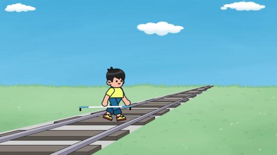 【MG人物动画】铁路人物走路动画