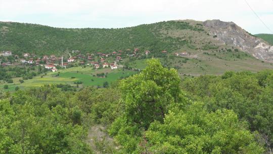 巴尔干半岛的穆斯林村庄