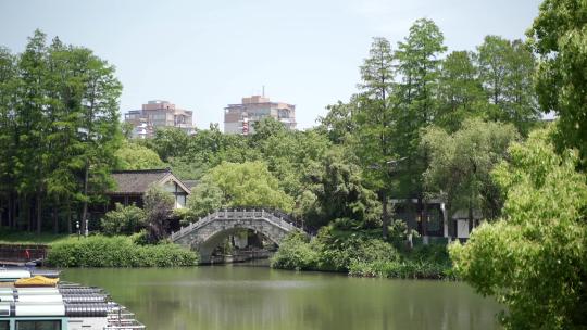 南京白鹭洲公园