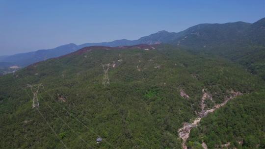 厦门航拍北辰山景区