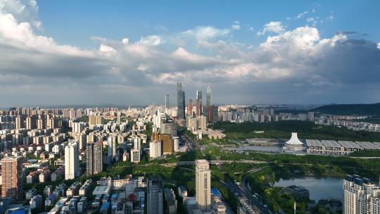 南宁城市空境航拍