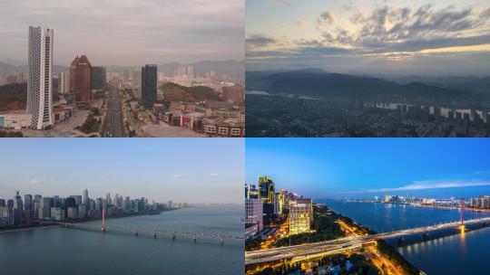 【合集】杭州无人机风景镜头