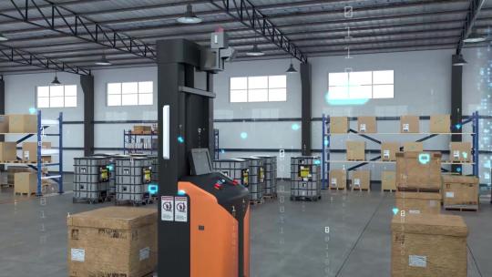 智慧物流 智能生产线