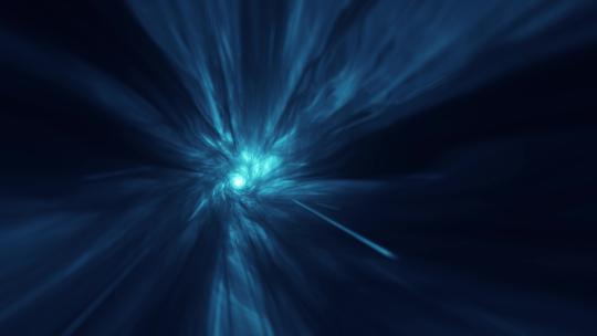 4k孔洞蓝光时光穿梭空间穿越特效透明素材