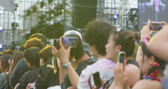 夏日户外音乐节