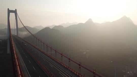 贵州省·安顺市·关岭·县·坝陵河大桥1