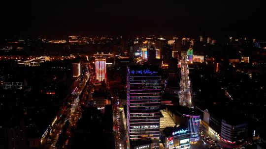 吉林长春城市夜景