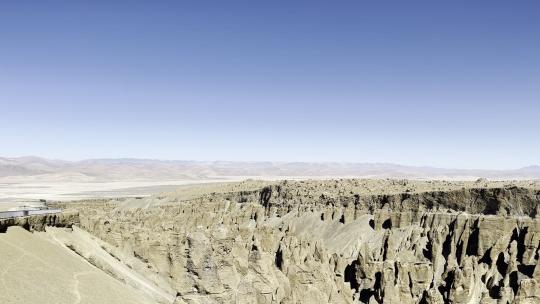 西藏日喀则奇林峡风光  08视频素材模板下载