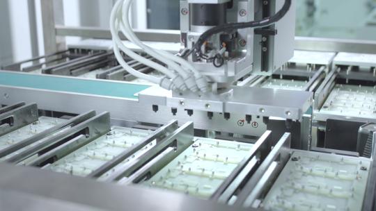 4k智能生产线工厂流水线机器生产制造