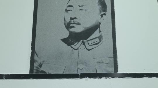 抗战英雄中国远征军卫立煌纪念照片介绍