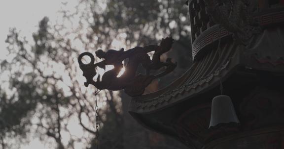 香火鼎盛的中国寺庙