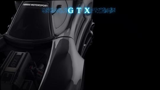GTX三维跑车AE模板