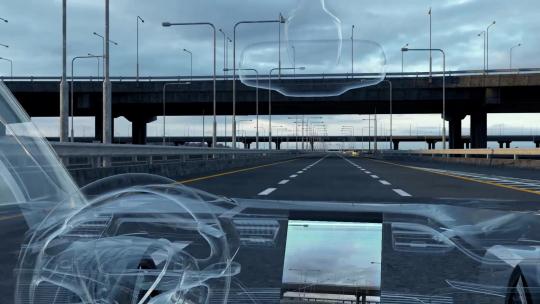 无人驾驶新能源特斯AE视频素材教程下载