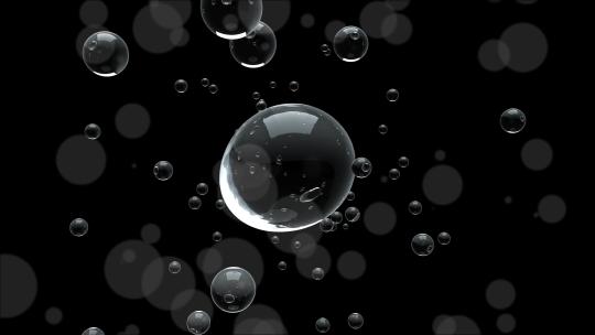 4k化妆品水分子水滴融合动画视频视频素材模板下载