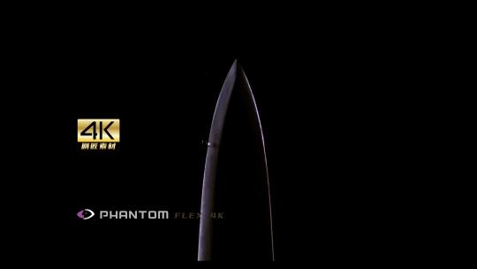 芬腾高速机1000fps之利剑视频素材模板下载