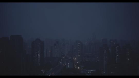 大疆4d_徕卡m0.8_35mm上海清晨雷雨由夜到日