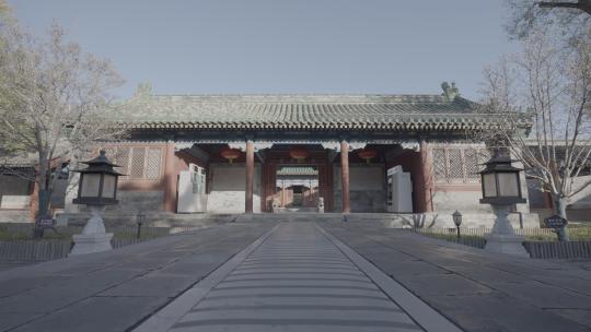 恭王府空镜 北京恭王府视频素材模板下载