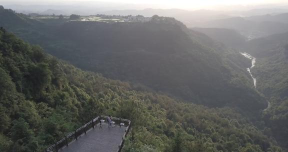 贵州·贵阳·花溪·红岩峡谷·观景台12