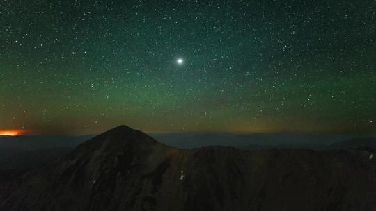 星空唯美夜晚