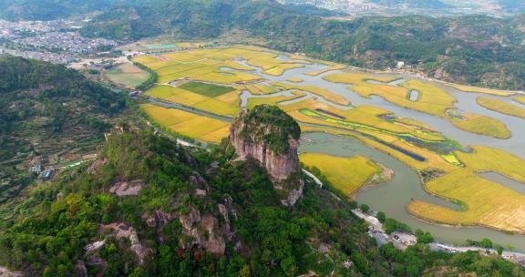 【合集3】航拍桃江十三渚风景区